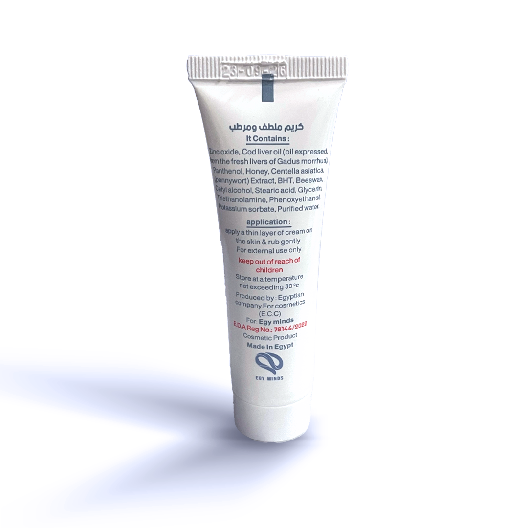 Egy Zinc Cream High-Concentration Soothing Formula