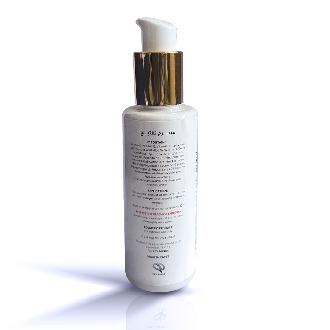 Solee Serum Vitamin-Enriched Antiaging Formula