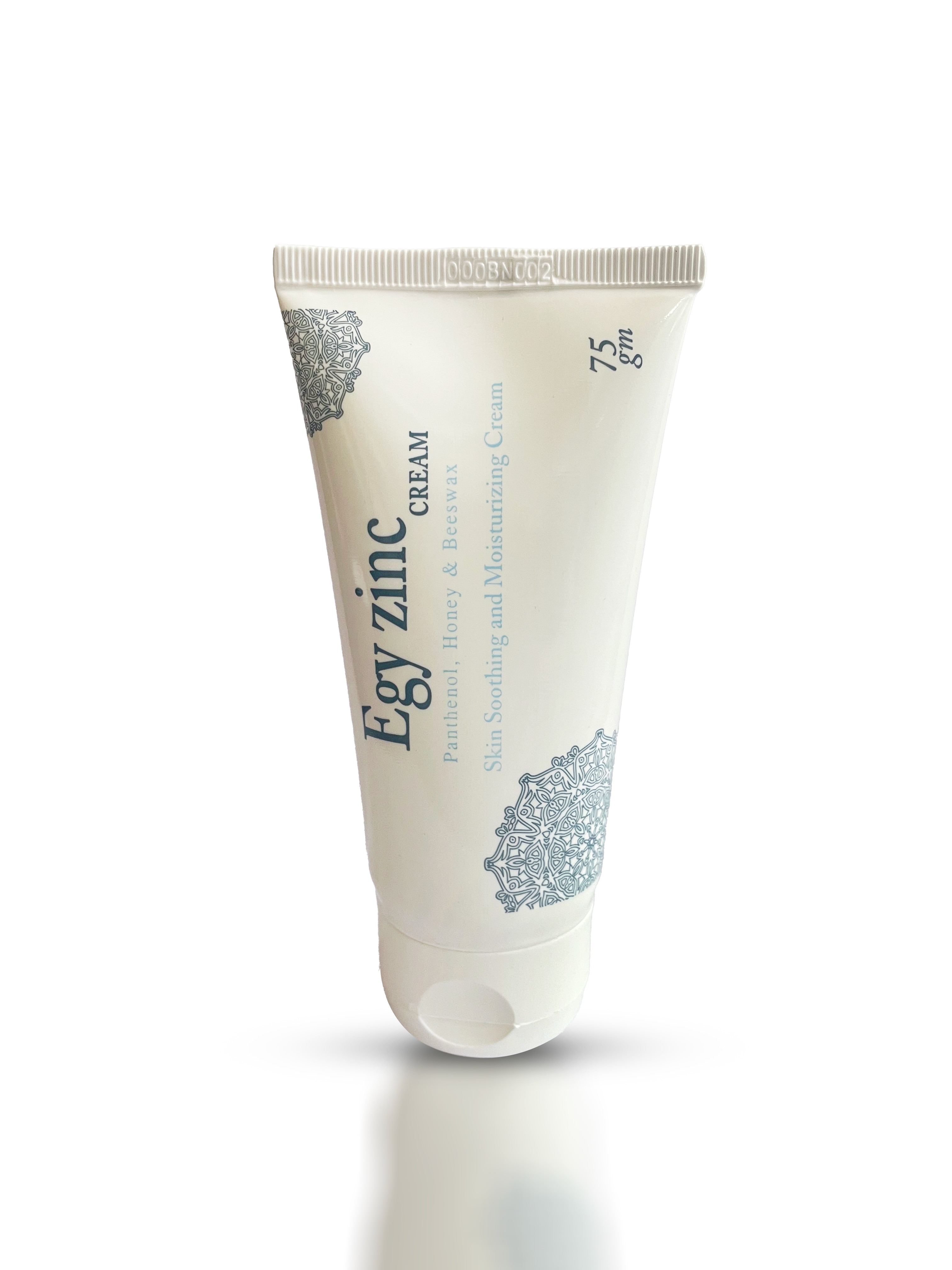 Egy Zinc Cream: High-Concentration Soothing Formula - 75 gm