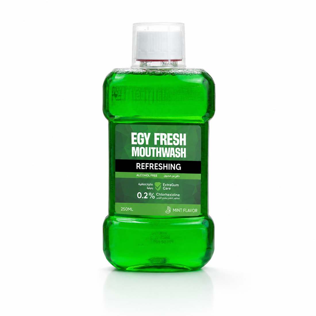 Egy Fresh
Mint Antimicrobial Mouthwash