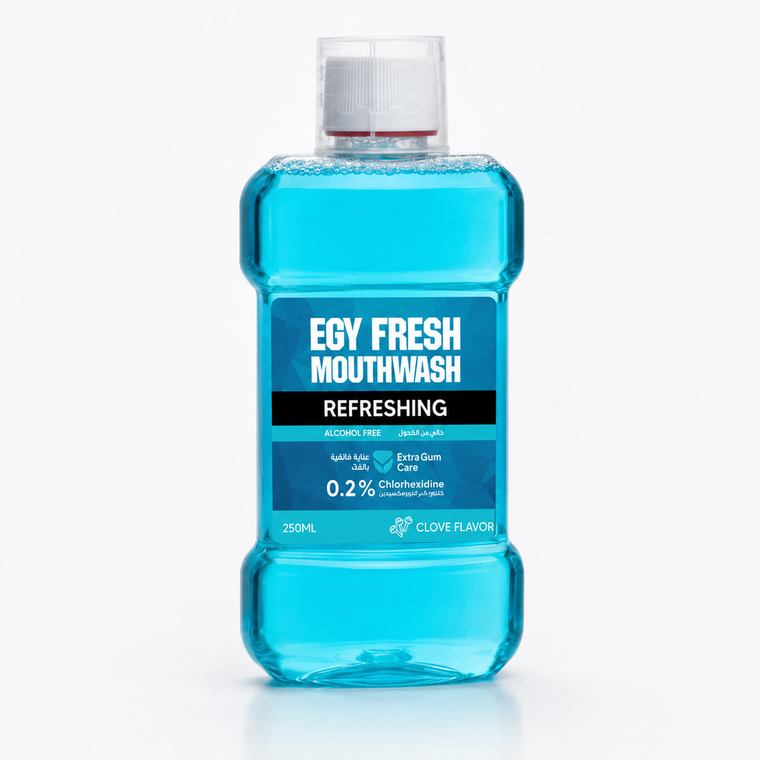 Egy Fresh
Clove Antimicrobial Mouthwash