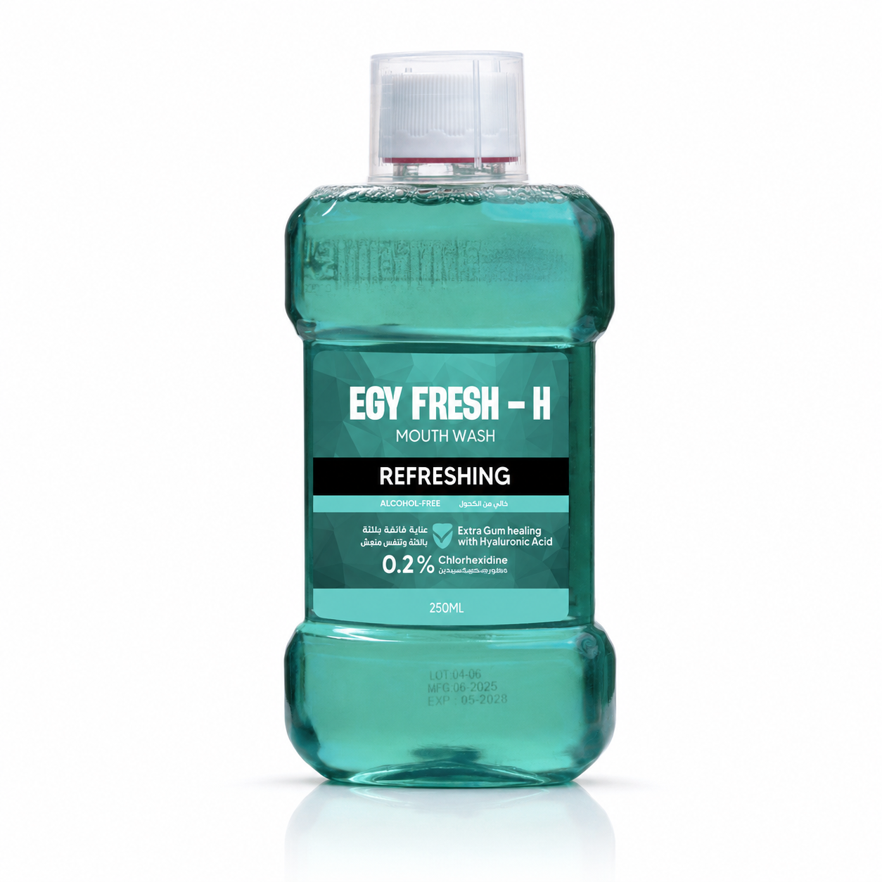 Egy Fresh-H
Antimicrobial Mouthwash