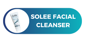 Solee facial cleanser